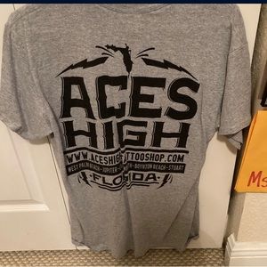 Ace High Tattoo shirt